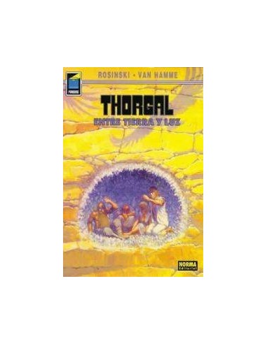 THORGAL 13 ENTRE TIERRA Y LUZ