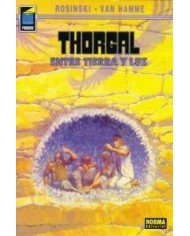 THORGAL 13 ENTRE TIERRA Y LUZ