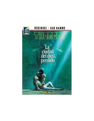 THORGAL 12. La ciudad del dios perdido (Rosinski y Van Hamme)     
