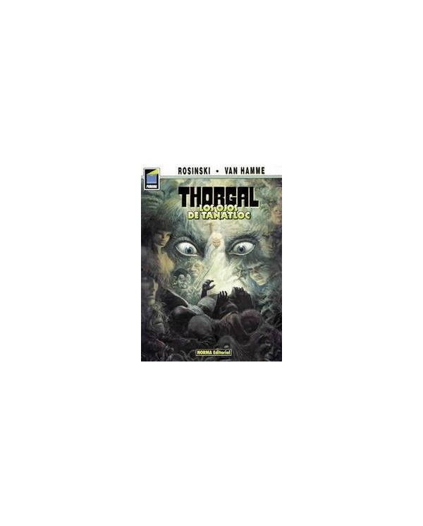 THORGAL 11. Los ojos de Tanatloc (Rosinski y Van Hamme)     