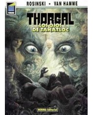 THORGAL 11. Los ojos de Tanatloc (Rosinski y Van Hamme)     