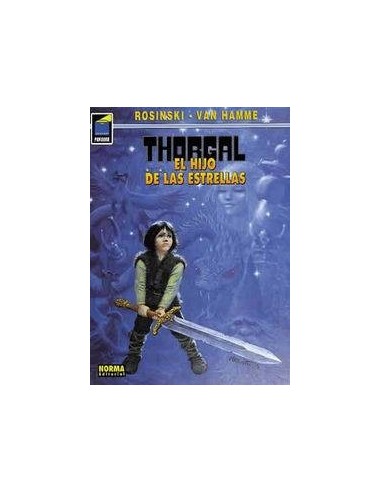 THORGAL 07 EL HIJO DE LAS ESTRELLAS