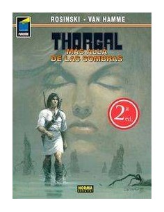 THORGAL 05 MAS ALLA DE LAS SOMBRAS