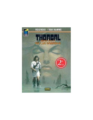 THORGAL 05 MAS ALLA DE LAS SOMBRAS