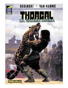 THORGAL 04 LA GALERA NEGRA