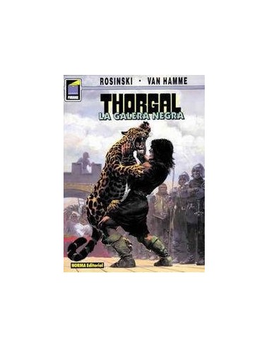 THORGAL 04 LA GALERA NEGRA