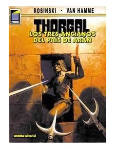THORGAL 03 LOS TRES ANCIANOS DEL PAIS DE ARAN