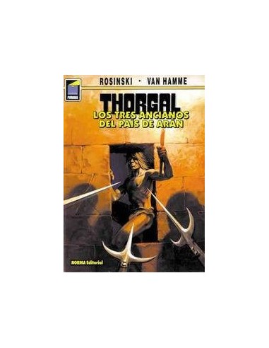 THORGAL 03 LOS TRES ANCIANOS DEL PAIS DE ARAN