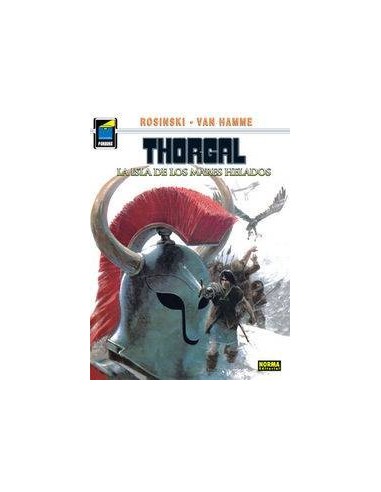 THORGAL 02 LA ISLA DE LOS MARES HELADOS
