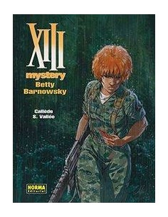 XIII MYSTERY 7 BETTY BARNOWSKY