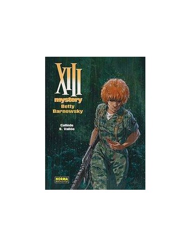 XIII MYSTERY 7 BETTY BARNOWSKY