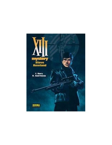 XIII MYSTERY 5 STEVE ROWLAND