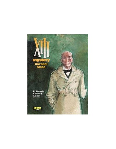 XIII MYSTERY 4 CORONEL AMOS