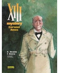 XIII MYSTERY 4 CORONEL AMOS