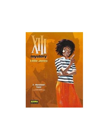 XIII MYSTERY 3 LITTLE JONES