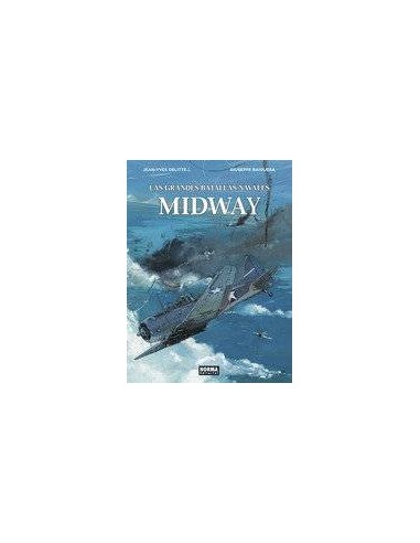 GRANDES BATALLAS NAVALES 7 MIDWAY