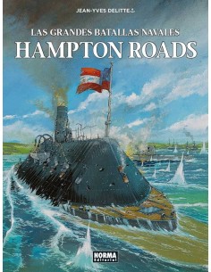 LAS GRANDES BATALLAS NAVALES 6, HAMPTON ROADS LAS GRANDES BATALLAS NAVALES 6, HAMPTON ROADS