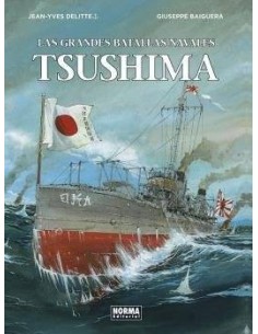 GRANDES BATALLAS NAVALES TSUSHIMA,LAS