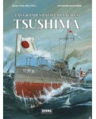 GRANDES BATALLAS NAVALES TSUSHIMA,LAS