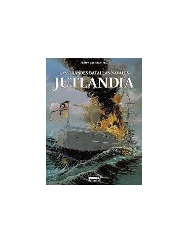 GRANDES BATALLAS NAVALES 2 JUTLANDIA