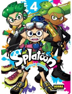SPLATOON 4