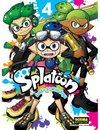 SPLATOON 4