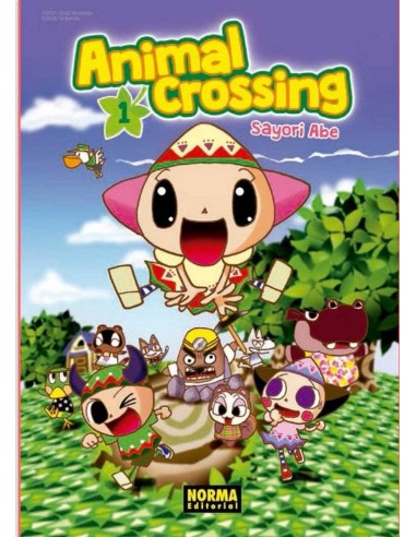 ANIMAL CROSSING 1