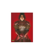 LOS CABALLEROS DE HELIÓPOLIS 3. RUBEDO LA OBRA EN ROJO
