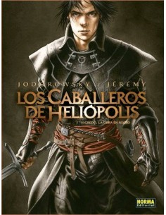 CABALLEROS DE HELIOPOLIS 1 NIGREDO LA OBRA EN NEGRO CABALLEROS DE HELIOPOLIS 1 NIGREDO LA OBRA EN NEGRO