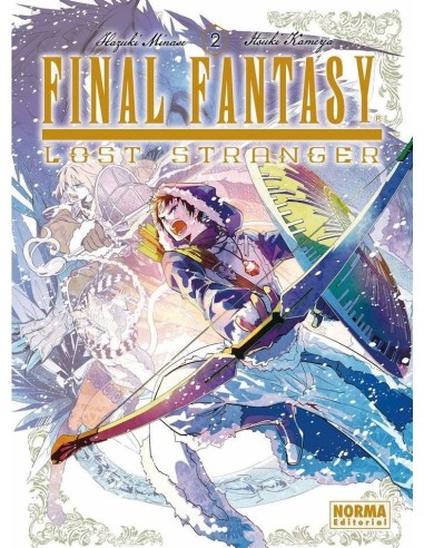 FINAL FANTASY LOST STRANGER 2