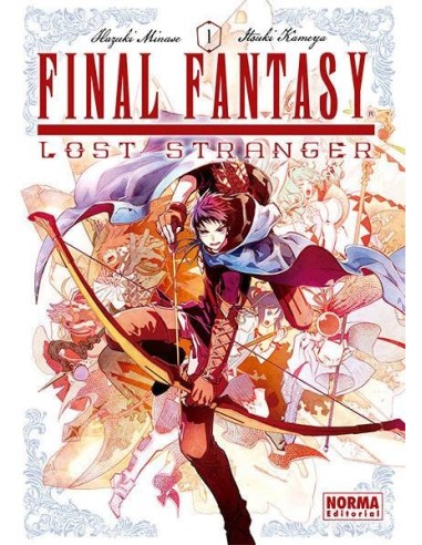 FINAL FANTASY LOST STRANGER 1 FINAL FANTASY LOST STRANGER 1