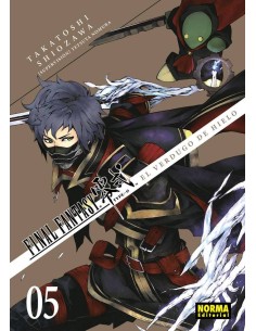 FINAL FANTASY TYPE 0 EL VERDUGO DE HIELO 5 FINAL FANTASY TYPE 0 EL VERDUGO DE HIELO 5