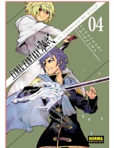 FINAL FANTASY TYPE 0 EL VERDUGO DE HIELO 4