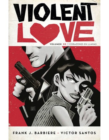 VIOLENT LOVE 2 CORAZONES EN LLAMAS
