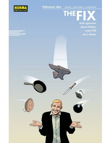 THE FIX N2 LEYES PERRETES Y ZOQUETES