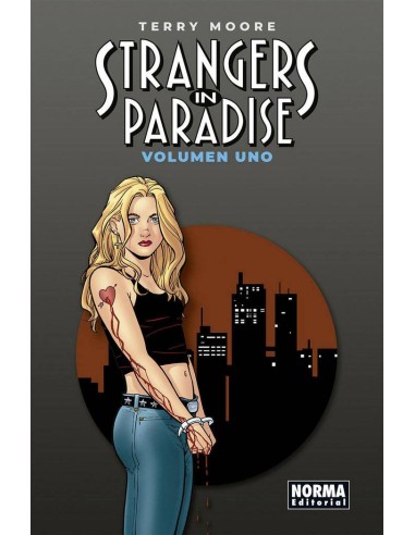 STRANGERS IN PARADISE 1 EDICION DE LUJO