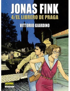 JONAS FINK 4 EL LIBRERO DE PRAGA