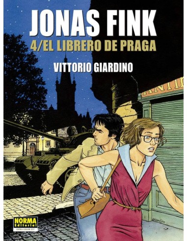 JONAS FINK 4 EL LIBRERO DE PRAGA