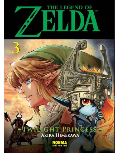LEGEND OF ZELDA TWILIGHT PRINCESS N3