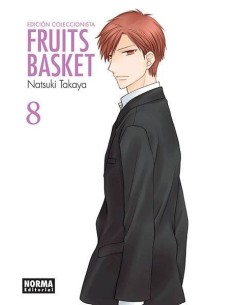 FRUITS BASKET 8 EDICION COLECCIONISTA
