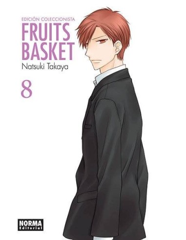 FRUITS BASKET 8 EDICION COLECCIONISTA