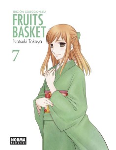 FRUITS BASKET 7 EDICION COLECCIONISTA