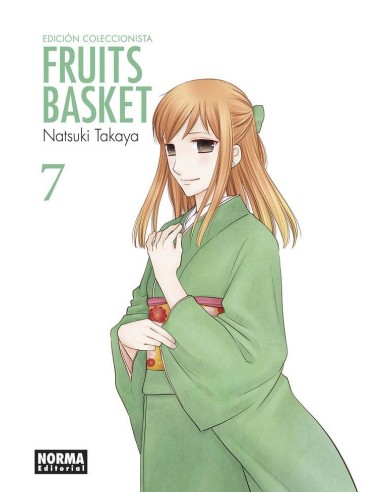 FRUITS BASKET 7 EDICION COLECCIONISTA