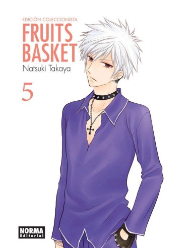 FRUITS BASKET 5 EDICION COLECCIONISTA