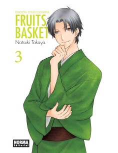 FRUITS BASKET 3 EDICION COLECCIONISTA