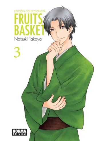 FRUITS BASKET 3 EDICION COLECCIONISTA