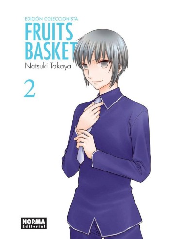 FRUITS BASKET 2 EDICION COLECCIONISTA