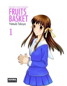 FRUITS BASKET 1 EDICION COLECCIONISTA FRUITS BASKET 1 EDICION COLECCIONISTA