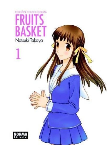 FRUITS BASKET 1 EDICION COLECCIONISTA FRUITS BASKET 1 EDICION COLECCIONISTA