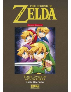 LEGEND OF ZELDA PERFECT EDITION 5 FOUR SWORDS ADVENTURE LEGEND OF ZELDA PERFECT EDITION 5 FOUR SWORDS ADVENTURE
